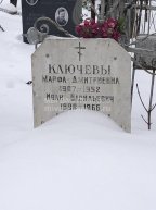 Ключева Марфа Дмитриевна